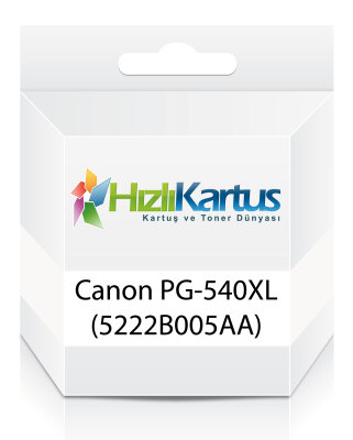 Canon PG-540XL (5222B005AA) Siyah Muadil Kartuş - MG2150 / MG3150 - CANON