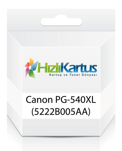 Canon PG-540XL (5222B005AA) Siyah Muadil Kartuş - MG2150 / MG3150 - 1