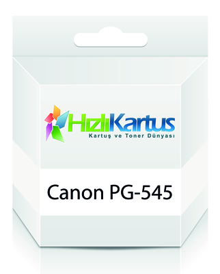Canon PG-545 (8287B001AA) Siyah Muadil Kartuş - MG2450 / MG2550 (T241) - CANON