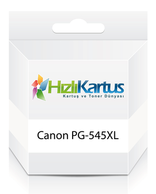 Canon PG-545XL (8286B001) Siyah Muadil Kartuş - MG2450 / MG2550 - CANON