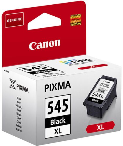 Canon PG-545XL (8286B001) Black Original Cartridge High Capacity - MG2450 / MG2550 (T12965)