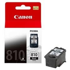 Canon PG-810 (2978B001AA) Black Original Cartridge - MP486 / MX328 (T2172) - CANON