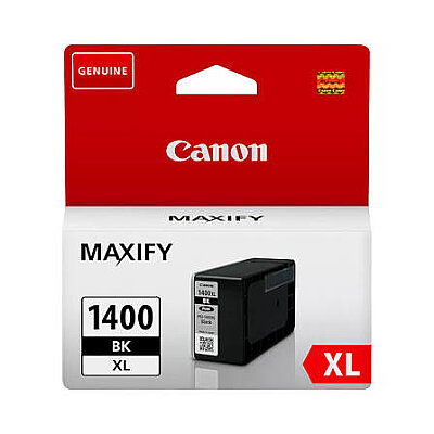 Canon PGI-1400XL BK (9185B001) Siyah Orjinal Kartuş Yüksek Kapasite - MB2040 - CANON