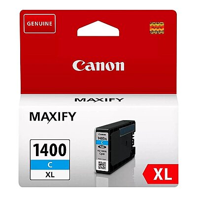 Canon PGI-1400XL C (9202B001) Mavi Orjinal Kartuş Yüksek Kapasite - MB2040 - CANON