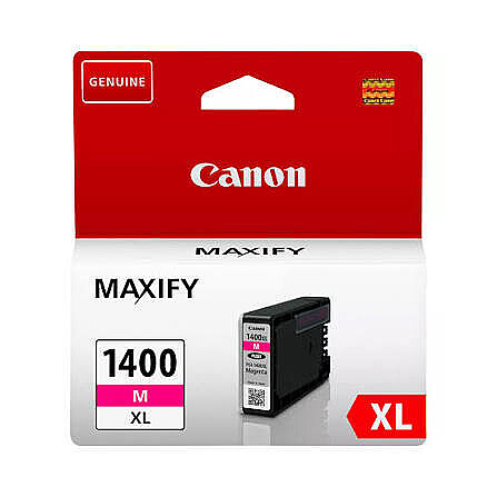 Canon PGI-1400XL M (9203B001) Kırmızı Orjinal Kartuş Yüksek Kapasite - MB2040 - 1