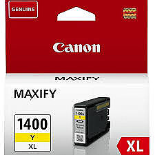 Canon PGI-1400XL Y (9204B001) Sarı Orjinal Kartuş Yüksek Kapasite - MB2040 - CANON