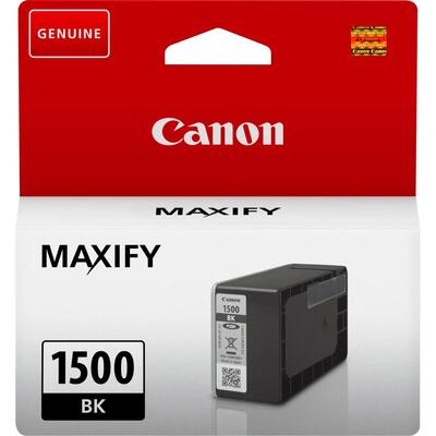 CANON - Canon PGI-1500BK (9218B001) Black Original Cartridge - MB2050 / MB2350 (T13302)