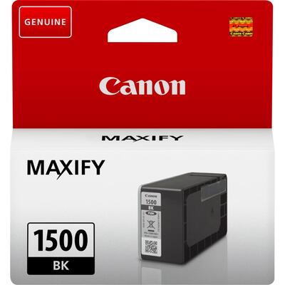 Canon PGI-1500BK (9218B001) Siyah Orjinal Kartuş - MB2050 / MB2350 (T13302) - CANON