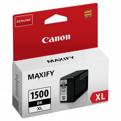 Canon PGI-1500XL (9182B001) Black Original Cartridge - MB2050 / MB2350 (T1600)