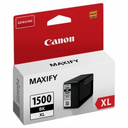 Canon PGI-1500XL (9182B001) Black Original Cartridge - MB2050 / MB2350 (T1600) - CANON
