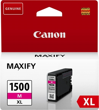 Canon PGI-1500XL (9194B001) Magenta Original Cartridge - MB2050 / MB2350 (T1603)