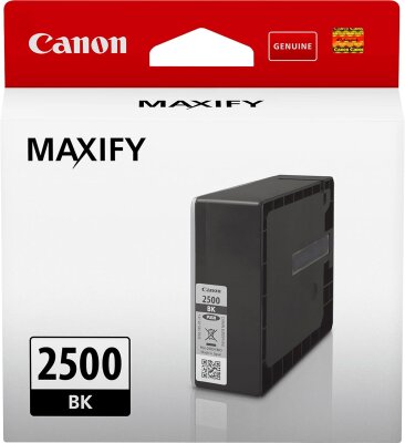 Canon PGI-2500BK (9290B001) Siyah Orjinal Kartuş - Maxify iB4050 / MB5050 - CANON