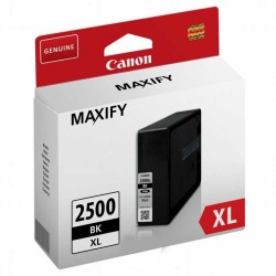 CANON - Canon PGI-2500XL (9254B001) BK Black Original Cartridge - Maxify iB4050 / MB5050 (T1596)
