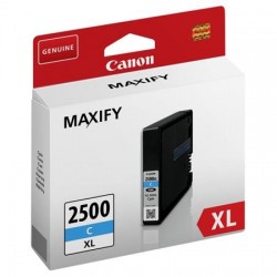 CANON - Canon PGI-2500XL (9265B001) C Cyan Original Cartridge - Maxify iB4050 / MB5050 (T1597)