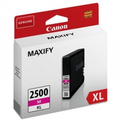 Canon PGI-2500XL (9266B001AA) M Magenta Original Cartridge - Maxify iB4050 / MB5050 (T1599) - CANON