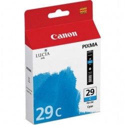 CANON - Canon PGI-29C (4873B001) Cyan Original Cartridge - Pixma Pro 1 (T1446)