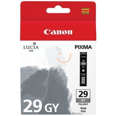 CANON - Canon PGI-29GY (4871B001) Gri Orjinal Kartuş - Pixma Pro 1 (T7105)