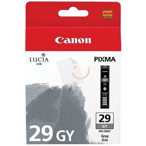 Canon PGI-29GY (4871B001) Gri Orjinal Kartuş - Pixma Pro 1 (T7105)