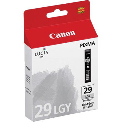 Canon PGI-29LGY (4872B001) Light Grey Orjinal Kartuş - Pixma Pro 1 (T7104) - CANON