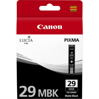 Canon PGI-29MBK (4868B001) Mat Siyah Orjinal Kartuş - Pixma Pro 1 (T7102) - CANON