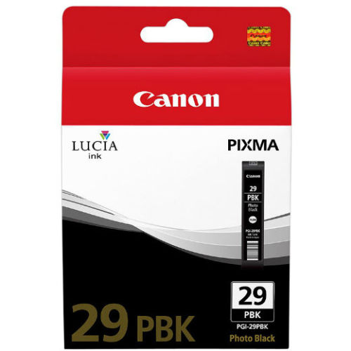 Canon PGI-29PBK (4869B001) Photo Black Original Cartridge - Pixma Pro 1 (T7103)