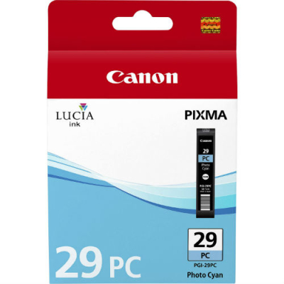 Canon PGI-29PC (4876B001) Foto Mavi Orjinal Kartuş - Pixma Pro 1 (T7101)A - CANON