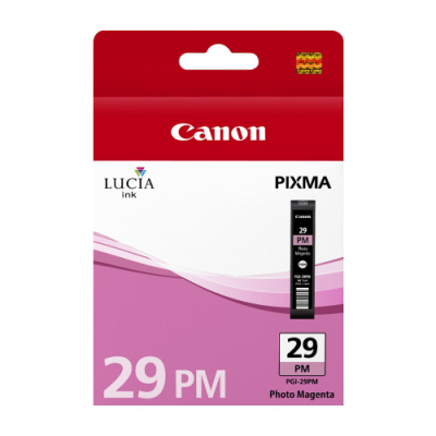 Canon PGI-29PM (4877B001) Photo Magenta Original Cartridge - Pixma Pro 1 (T7100) - CANON