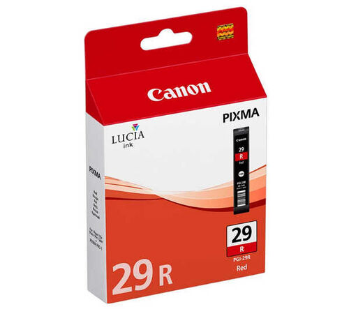 Canon PGI-29R (4878B001) Kırmızı Orjinal Kartuş - Pixma Pro 1 (T16579)