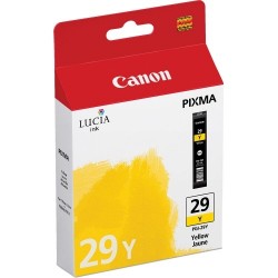 CANON - Canon PGI-29Y (4875B001) Sarı Orjinal Kartuş - Pixma Pro 1 (T1448)