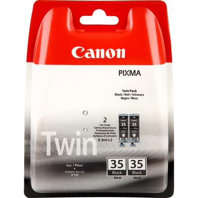 CANON - Canon PGI-35 / PGI-35 (1509B012AA) Twin Pack Original Cartridge - iP100 (T13043)
