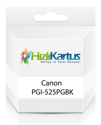 CANON - Canon PGI-525PGBK (4529B001) Black Compatible Cartridge - MG6150 / MG5150