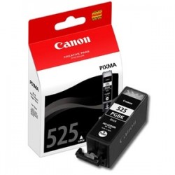 CANON - Canon PGI-525PGBK (4529B001) Black Original Cartridge - MG6150 / MG5150 (T2295)