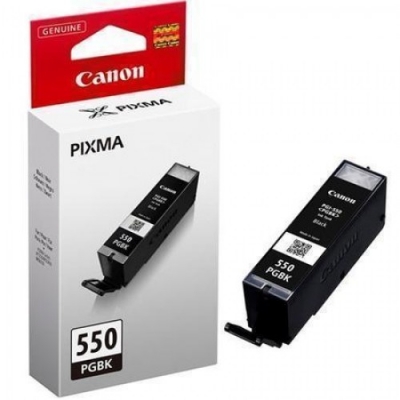 CANON - Canon PGI-550PGBK (6496B001) Black Original Cartridge - MG5450 / MG6350 (T2670)