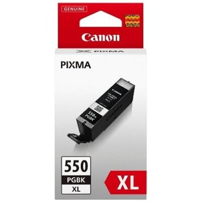 Canon PGI-550XL PGBK (6431B001) Black Original Cartridge - MG5450 / MG6350 (T1764) - 2