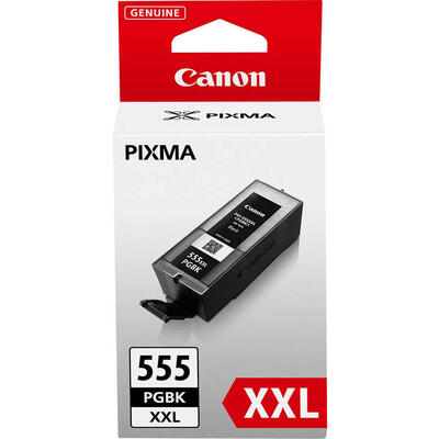 CANON - Canon PGI-555XXL PGBK (8049B001) Black Original Cartridge - MX725 / MX925 (T12625)