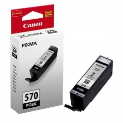 Canon PGI-570PGBK (0372C001) Black Original Cartridge - MG5750 / MG5751 (T1555) - CANON