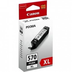 Canon PGI-570XLPGBK (0318C001) Siyah Orjinal Kartuş Yüksek Kapasite - MG5750 / MG5751 (T1451) - CANON