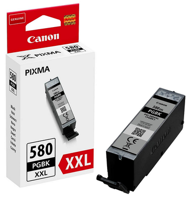 Canon PGI-580XXLPGBK (1970C001AA) Black Original Cartridge - TS6150 / TS8151 (T12964) - CANON