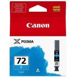 CANON - Canon PGI-72C (6404B001) Cyan Original Cartridge - Pixma Pro-10 (T1863)