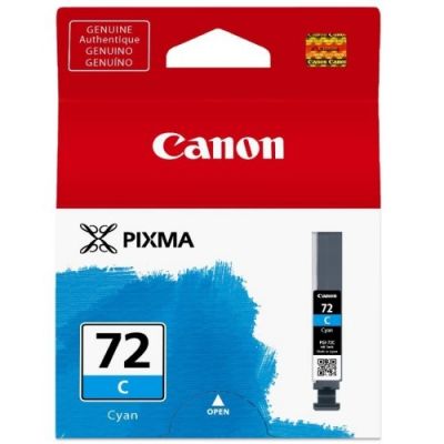 Canon PGI-72C (6404B001) Cyan Original Cartridge - Pixma Pro-10 (T1863)