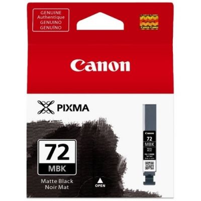 Canon PGI-72MBK (6402B001) Mat Siyah Orjinal Kartuş - Pixma Pro-10 (T1860)