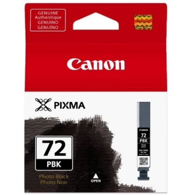 Canon PGI-72PBK (6403B001) Foto Siyah Orjinal Kartuş - Pixma Pro-10 (T1865)