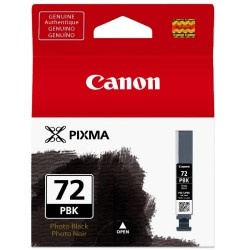 CANON - Canon PGI-72PBK (6403B001) Photo Black Original Cartridge - Pixma Pro-10 (T1865)