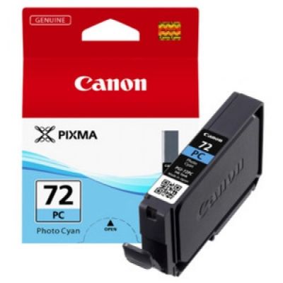 Canon PGI-72PC (6407B001) Photo Cyan Original Cartridge - Pixma Pro-10 (T1859)