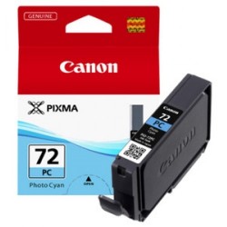 Canon PGI-72PC (6407B001) Photo Cyan Original Cartridge - Pixma Pro-10 (T1859) - CANON