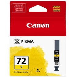 CANON - Canon PGI-72Y (6406B001) Yellow Original Cartridge - Pixma Pro-10 (T1864)