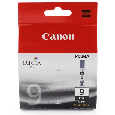 Canon PGI-9PBK (1034B001) Photo Black Original Cartridge - iX7000 (T1704)