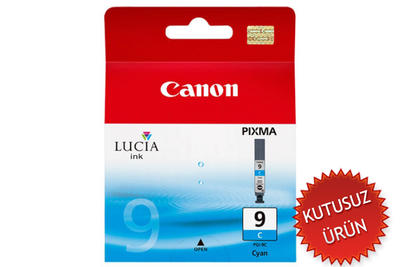 CANON - Canon PGI-9C (1035B001AF) Cyan Original Cartridge - iX7000 (Without Box) (T12126)