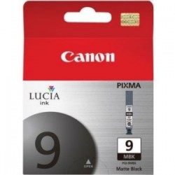 Canon PGI-9MBK (1033B001) Matte Black Original Cartridge - iX7000 (T1701) - CANON