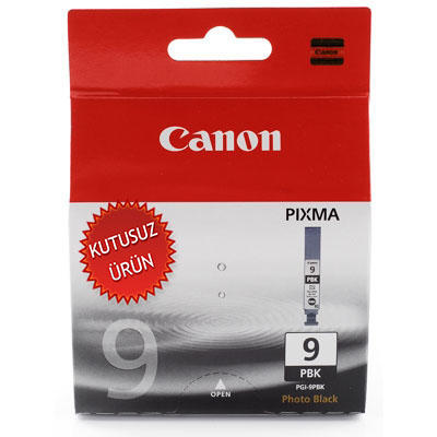 CANON - Canon PGI-9PBK (1034B001AF) Foto Siyah Orjinal Kartuş - iX7000 (U) (T8568)